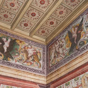 Apartment Palazzo Beccagutti Cavriani - Gallery E Frescoes, Mantua